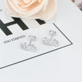 Cubic Zirconia Stud Earrings - Centennial