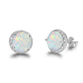 Sterling Silver Stud Earrings - Centennial