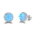 Sterling Silver Stud Earrings - Centennial