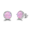 Sterling Silver Stud Earrings - Centennial