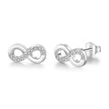 Cubic Zirconia Stud Earrings - Centennial