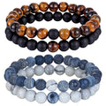 Yoga Beaded Bracelet - Centennial
