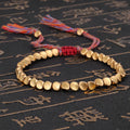 Handmade Tibetan Buddhist Copper Beads Bracelet - Centennial