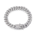 Bling Iced Out Cuban Zirconia Bracelets - Centennial