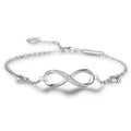 Sterling Silver Infinity Bracelets - Centennial