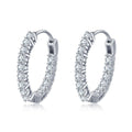 Sterling Silver Hoop Earrings - Centennial