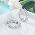 Sterling Silver Hoop Earrings - Centennial