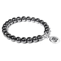 Handmade Natural Stone Lotus Buddha Beads Bracelet - Centennial