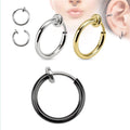Invisible No Ear Hole Earrings - Centennial