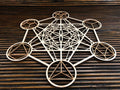 Flower of Life Wall Art - Wooden Home Décor/ Crystal Grid - Centennial