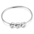 Personalized Engraved Heart Bracelets - Centennial