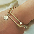 Gold Color Charm Chain Bracelets - Centennial