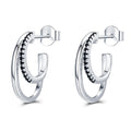 925 Sterling Silver Earrings - Centennial