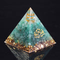 Natural Green Aventurine Tumbled Stones Orgone Pyramid - Centennial