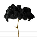 Nordic Ostrich Feather LED Floor Lamp - Centennial