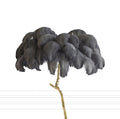 Nordic Ostrich Feather LED Floor Lamp - Centennial