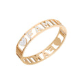 Gold Color Stainless Steel Bracelet - Centennial