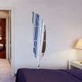 3D Feather Mirror Wall Sticker - Centennial