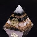 Powerful Orgonite Pyramid - Obsidian - Centennial