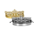 Luxury King Queen Couple Lover Bracelet - Centennial