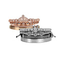 Luxury King Queen Couple Lover Bracelet - Centennial