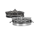 Luxury King Queen Couple Lover Bracelet - Centennial