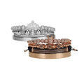 Luxury King Queen Couple Lover Bracelet - Centennial