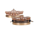 Luxury King Queen Couple Lover Bracelet - Centennial