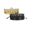 Luxury King Queen Couple Lover Bracelet - Centennial