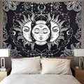 Sun And Moon Wall Hanging Gossip Tapestries - Centennial
