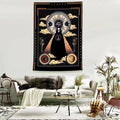 Sun And Moon Wall Hanging Gossip Tapestries - Centennial