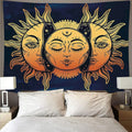 Sun And Moon Wall Hanging Gossip Tapestries - Centennial