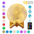 Rechargeable 3D Moon Home Decor - Centennial