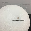 Rechargeable 3D Moon Home Decor - Centennial
