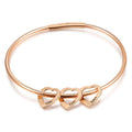 Personalized Engraved Heart Bracelets - Centennial