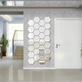 Hexagon Adhesive 3D Wall Sticker - Centennial