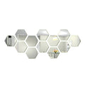 Hexagon Adhesive 3D Wall Sticker - Centennial