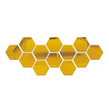 Hexagon Adhesive 3D Wall Sticker - Centennial
