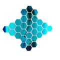 Hexagon Adhesive 3D Wall Sticker - Centennial