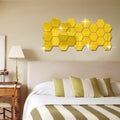 Hexagon Adhesive 3D Wall Sticker - Centennial