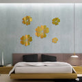 3D Adhesive Floral Wall Mirror - Centennial