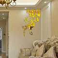 3D Adhesive Floral Wall Mirror - Centennial