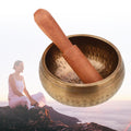 Handmade Copper Singing Bowl - Centennial