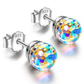 Colorful Simple Multicolor Stud Earrings - Centennial