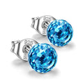 Colorful Simple Multicolor Stud Earrings - Centennial