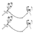 Punk Stainless Steel Earrings - Centennial