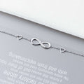 Sterling Silver Infinity Bracelets - Centennial