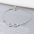 Sterling Silver Infinity Bracelets - Centennial