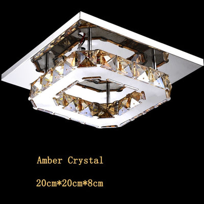 Crystal LED Ceiling Lamp - Centennial 