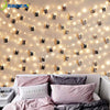 LED Battery Operated Photo Clip Fairy Lights